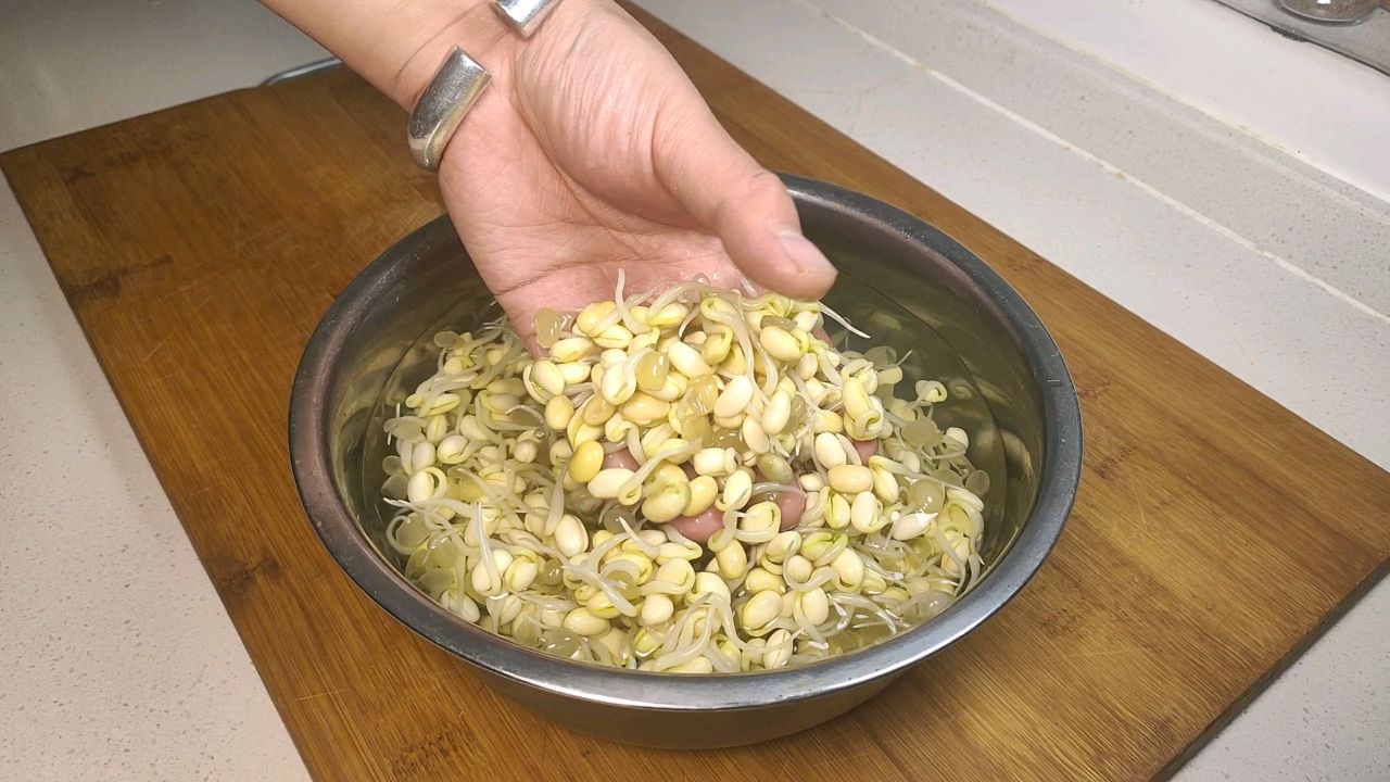感恩节美食:笨豆芽炒粉
