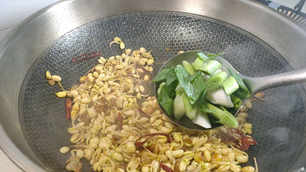 感恩节美食:笨豆芽炒粉
