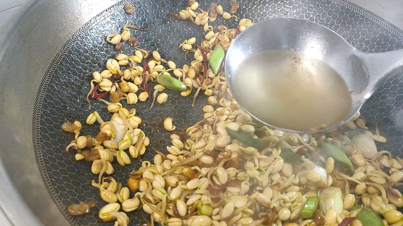 感恩节美食:笨豆芽炒粉