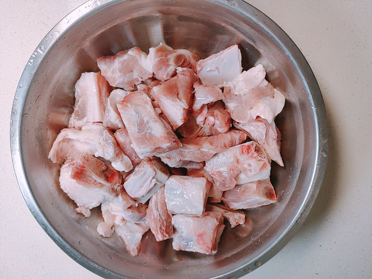 感恩节美食，蒜香排骨