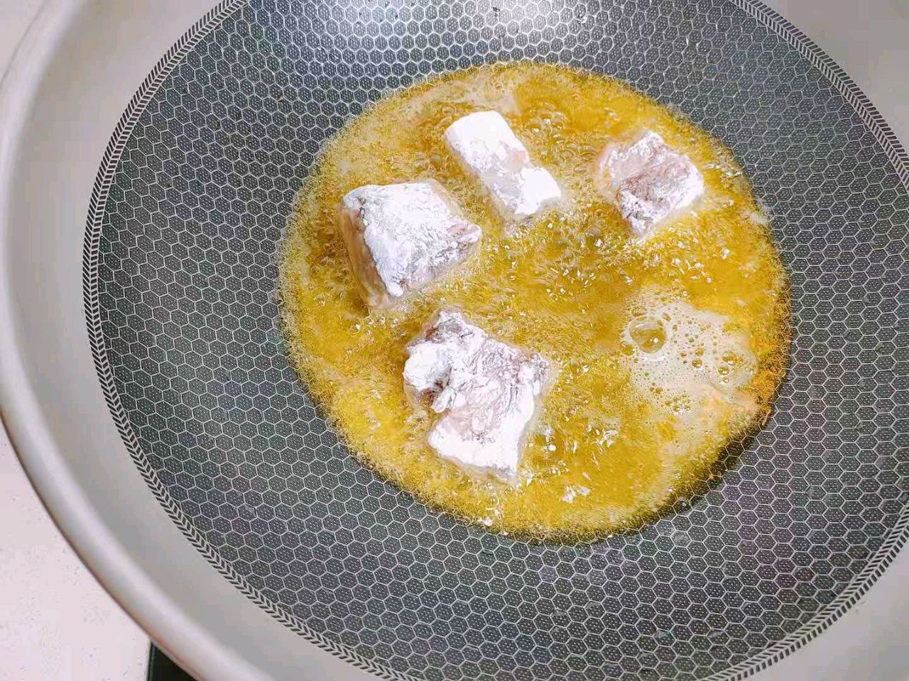 感恩节美食，蒜香排骨