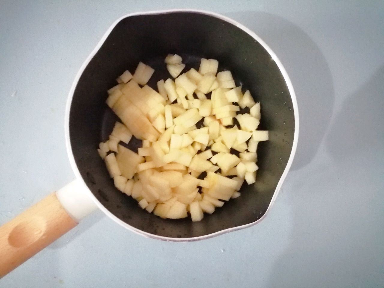 感恩节美食—香甜苹果派