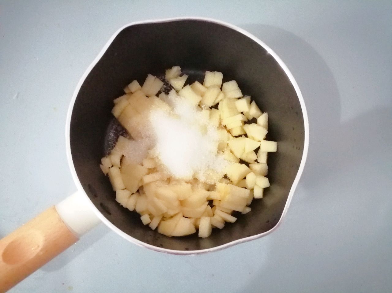 感恩节美食—香甜苹果派
