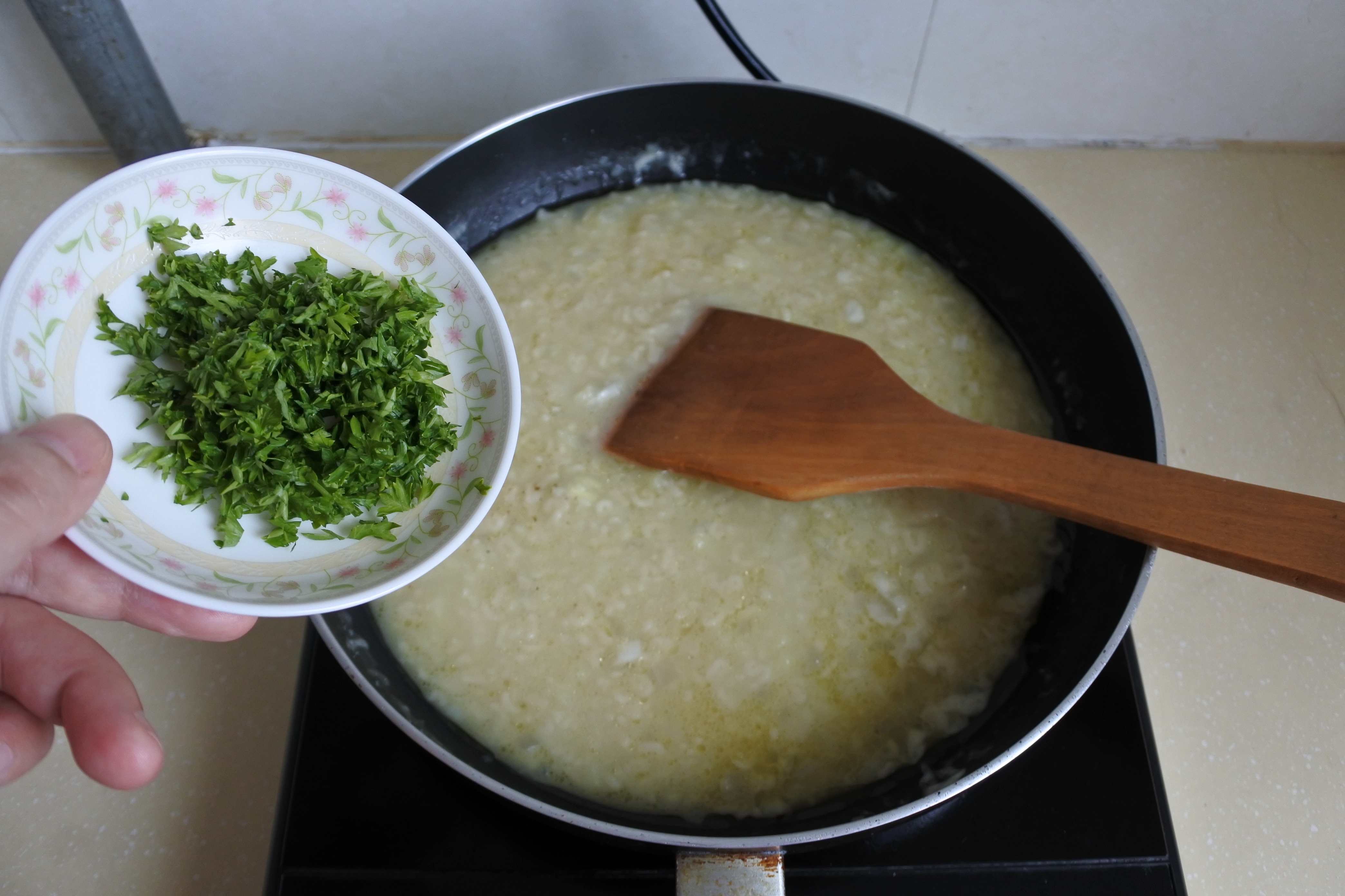 感恩节美食：意式香草面条汤