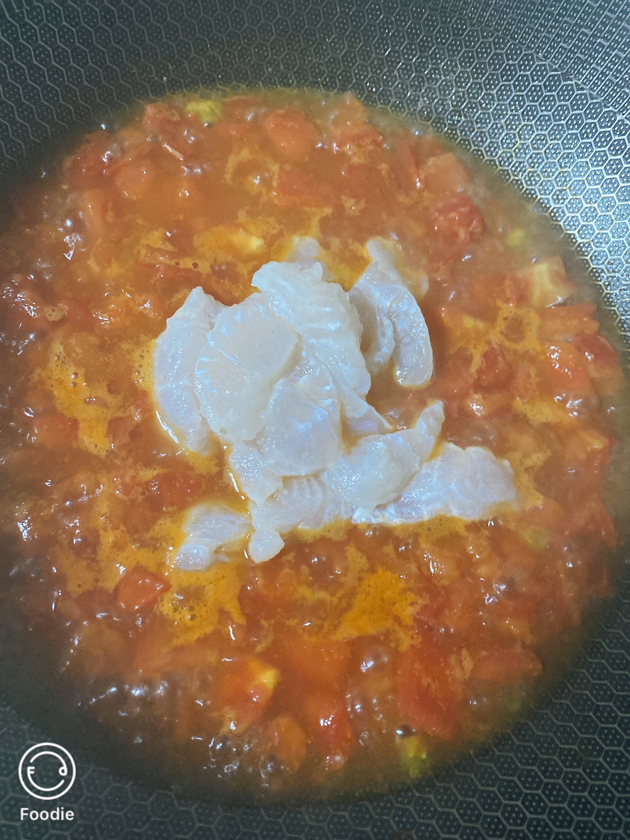 感恩节美食之番茄巴沙鱼