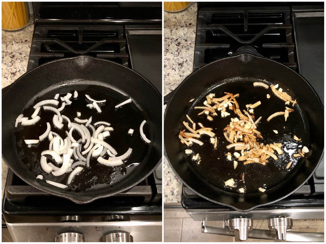 感恩节前夜的快手彩椒炒鸡肉