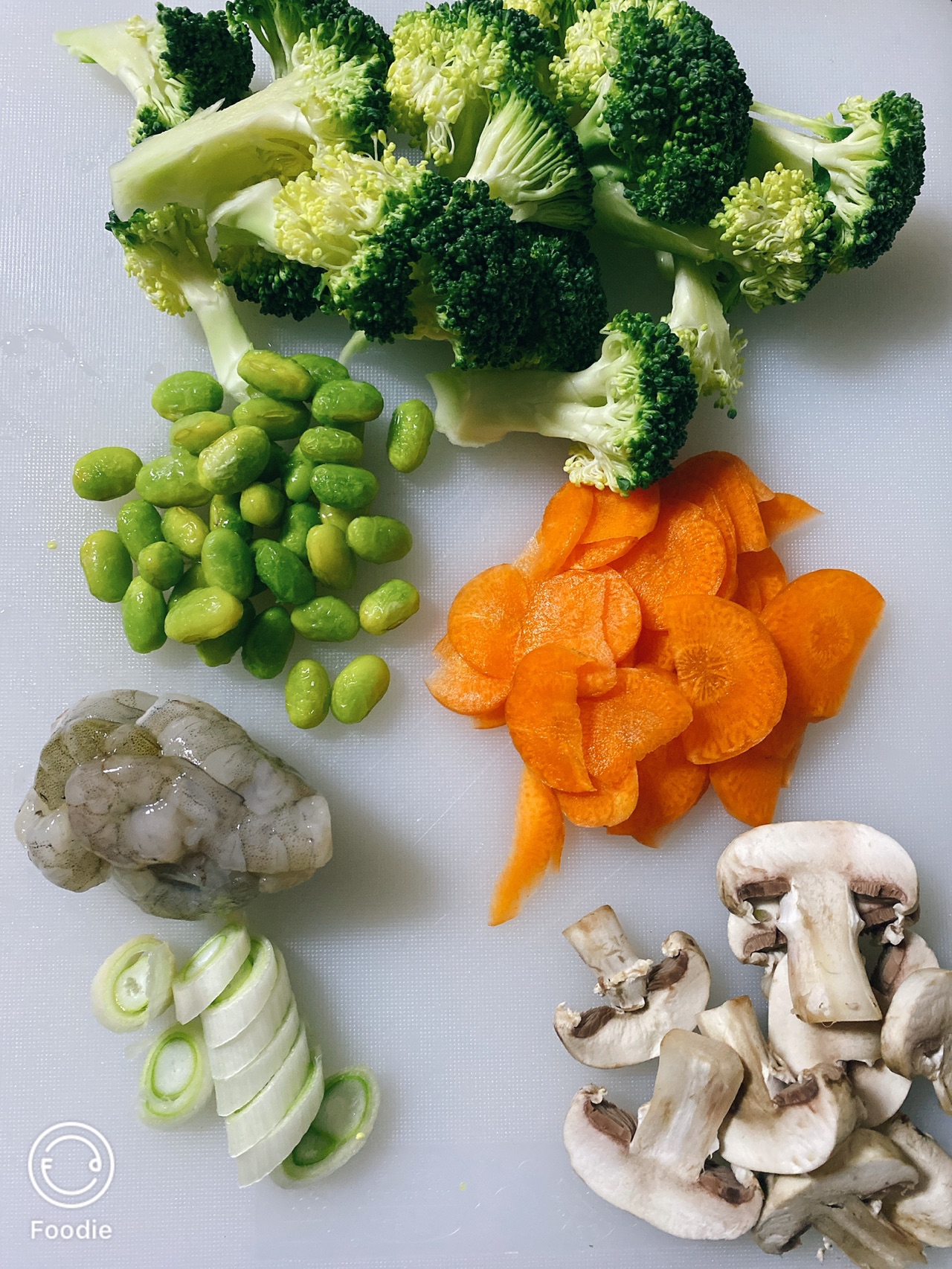 感恩节食谱之小炒虾仁