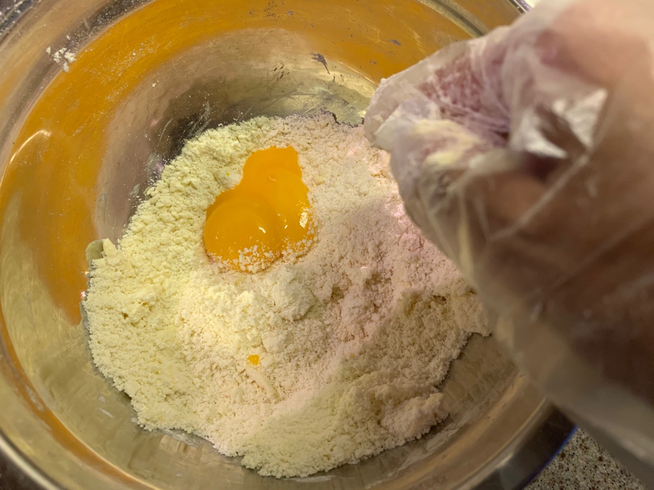 感恩节甜点～椰蓉南瓜派