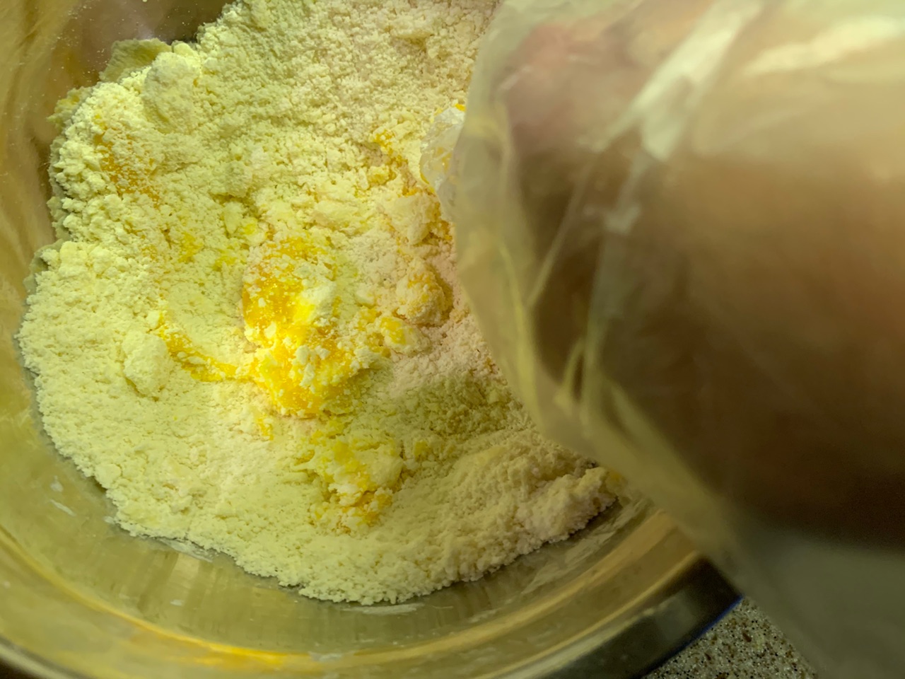 感恩节甜点～椰蓉南瓜派