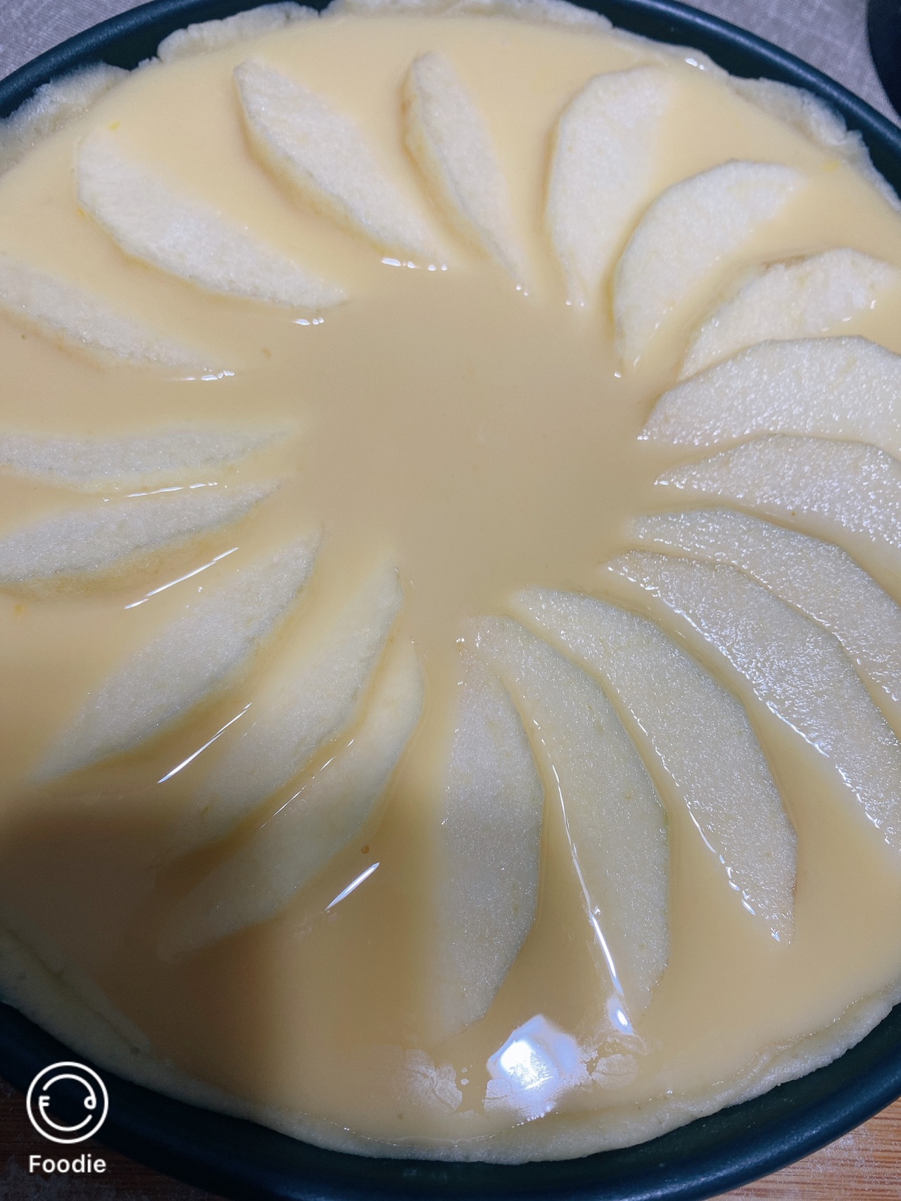 感恩节甜品之苹果派