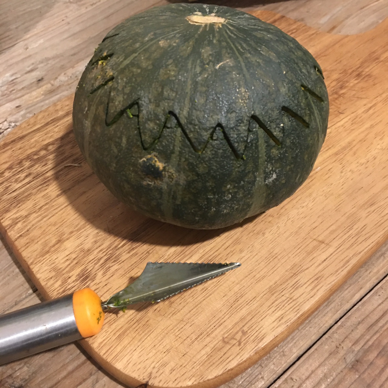感恩节#小南瓜蒸水蛋