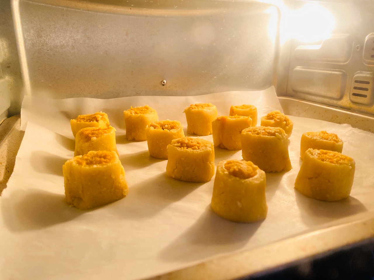 感恩节小甜点：红薯酥