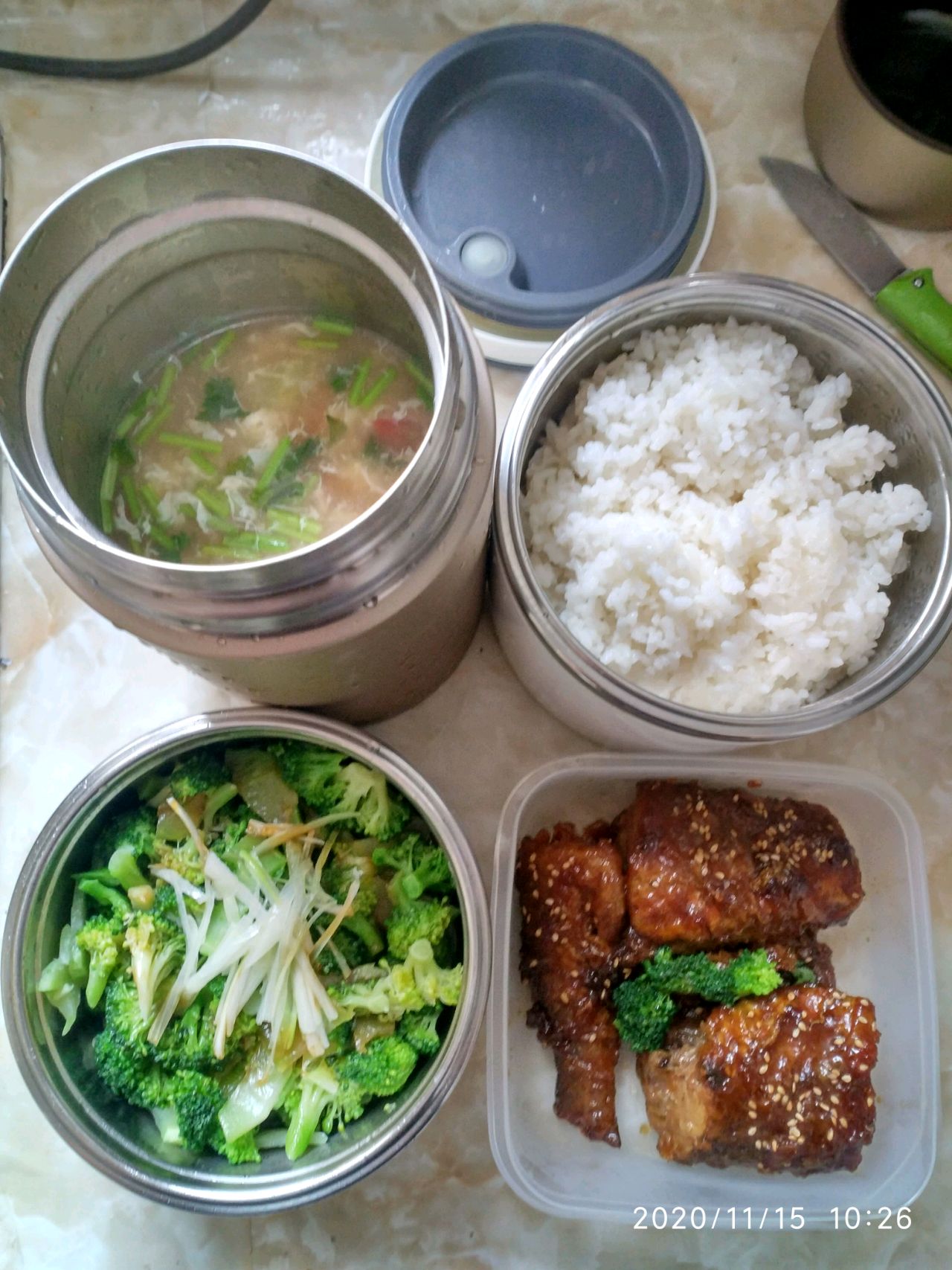 感恩节～照烧鳕鱼段