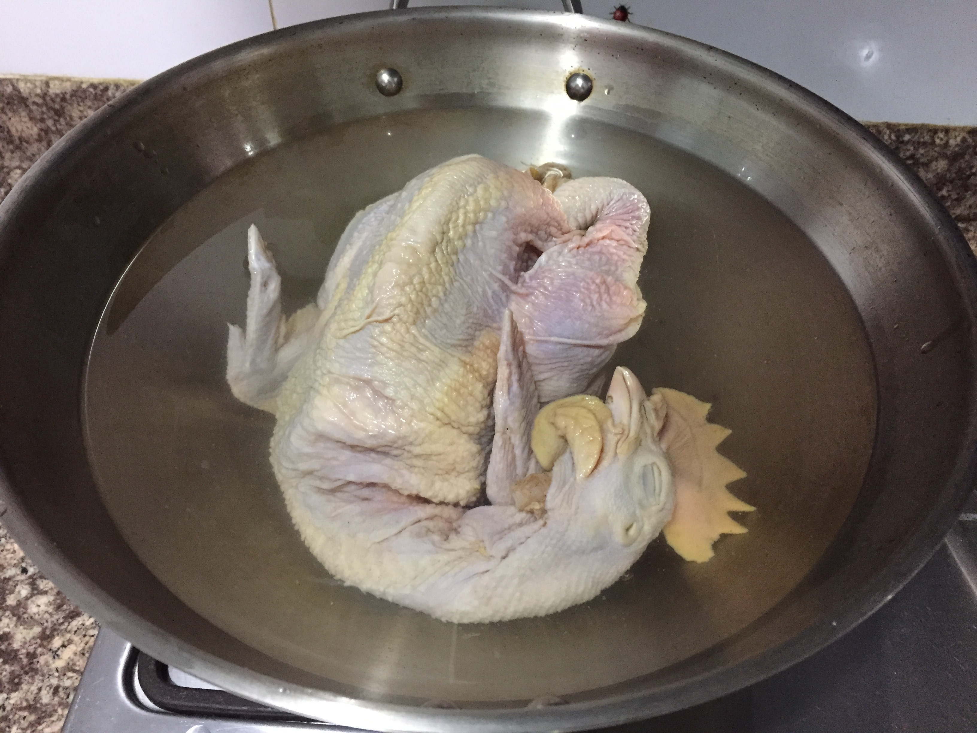 感恩节之茶香烤鸡