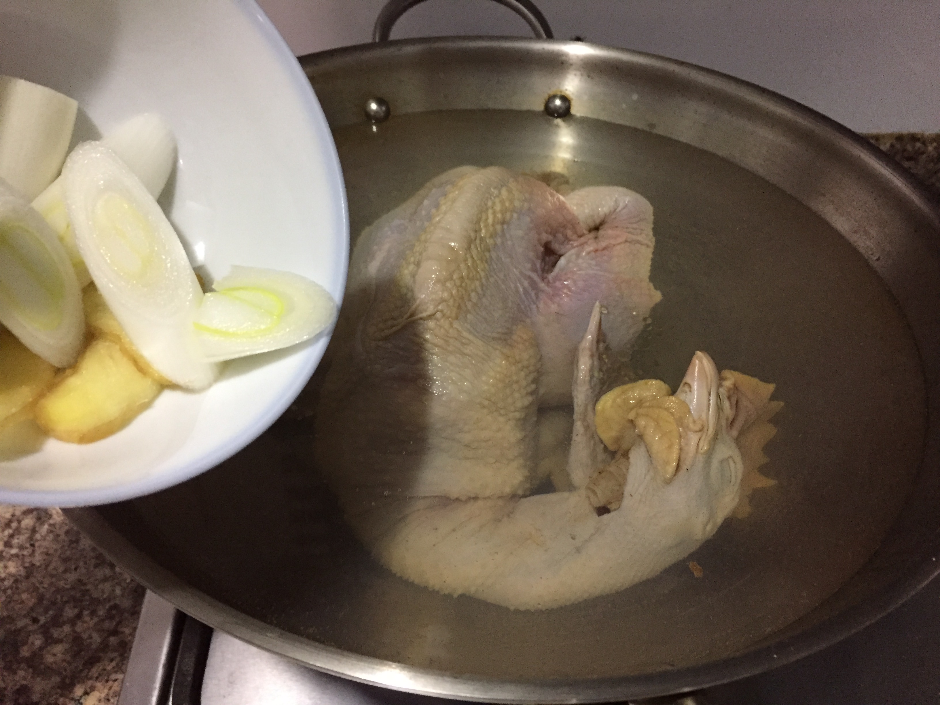 感恩节之茶香烤鸡