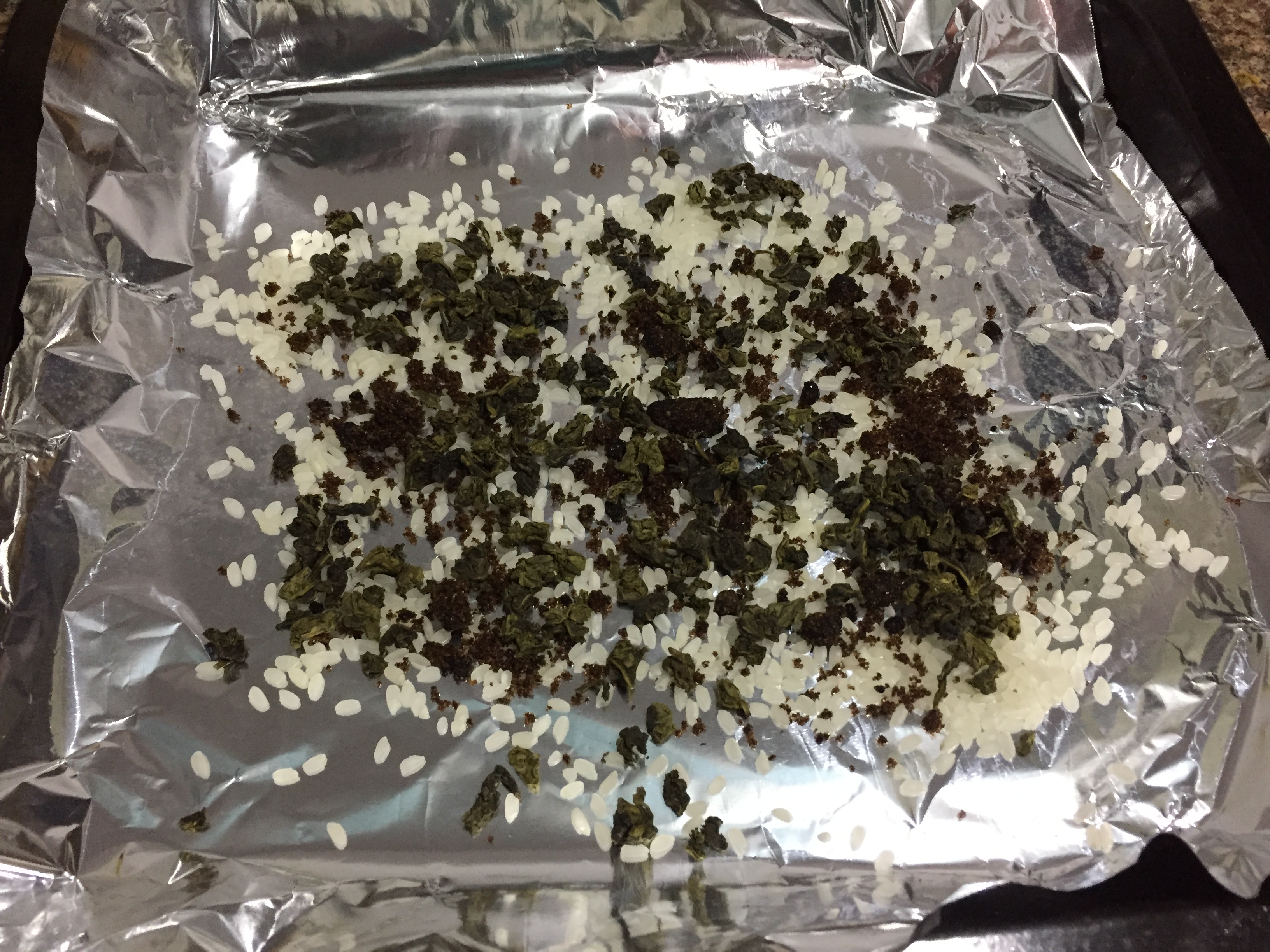 感恩节之茶香烤鸡