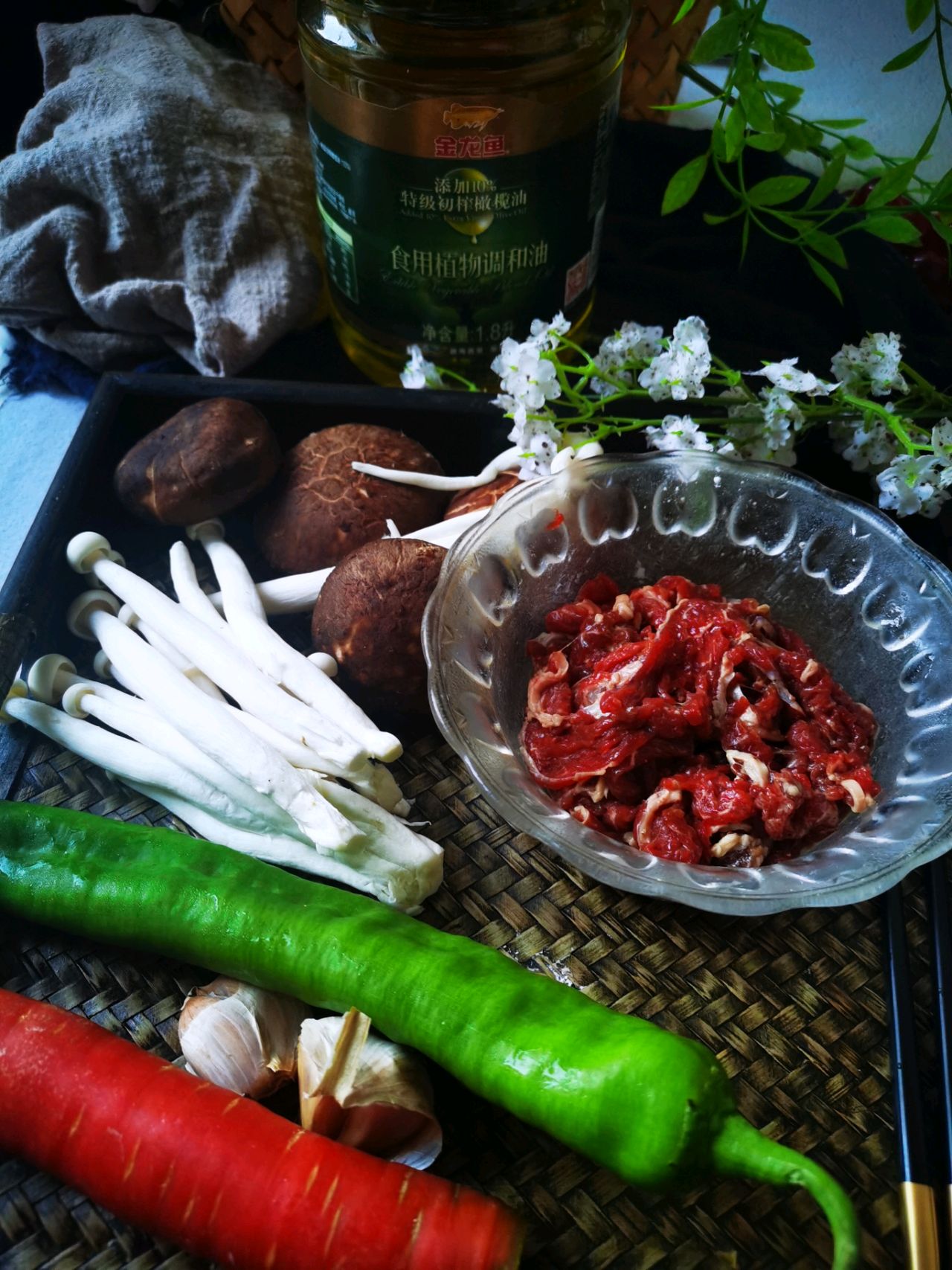 感恩老公：菌菇牛肉恋