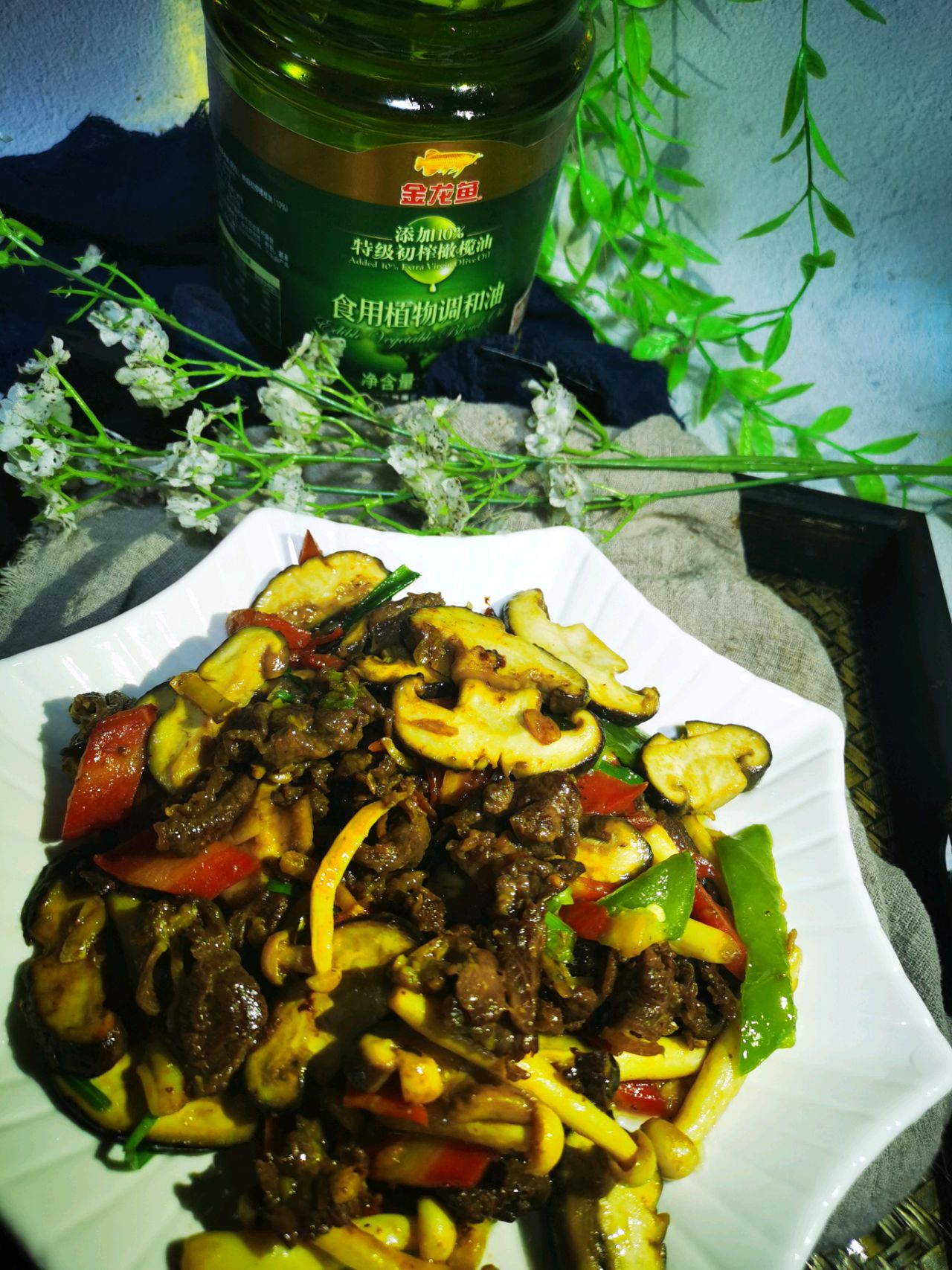 感恩老公：菌菇牛肉恋