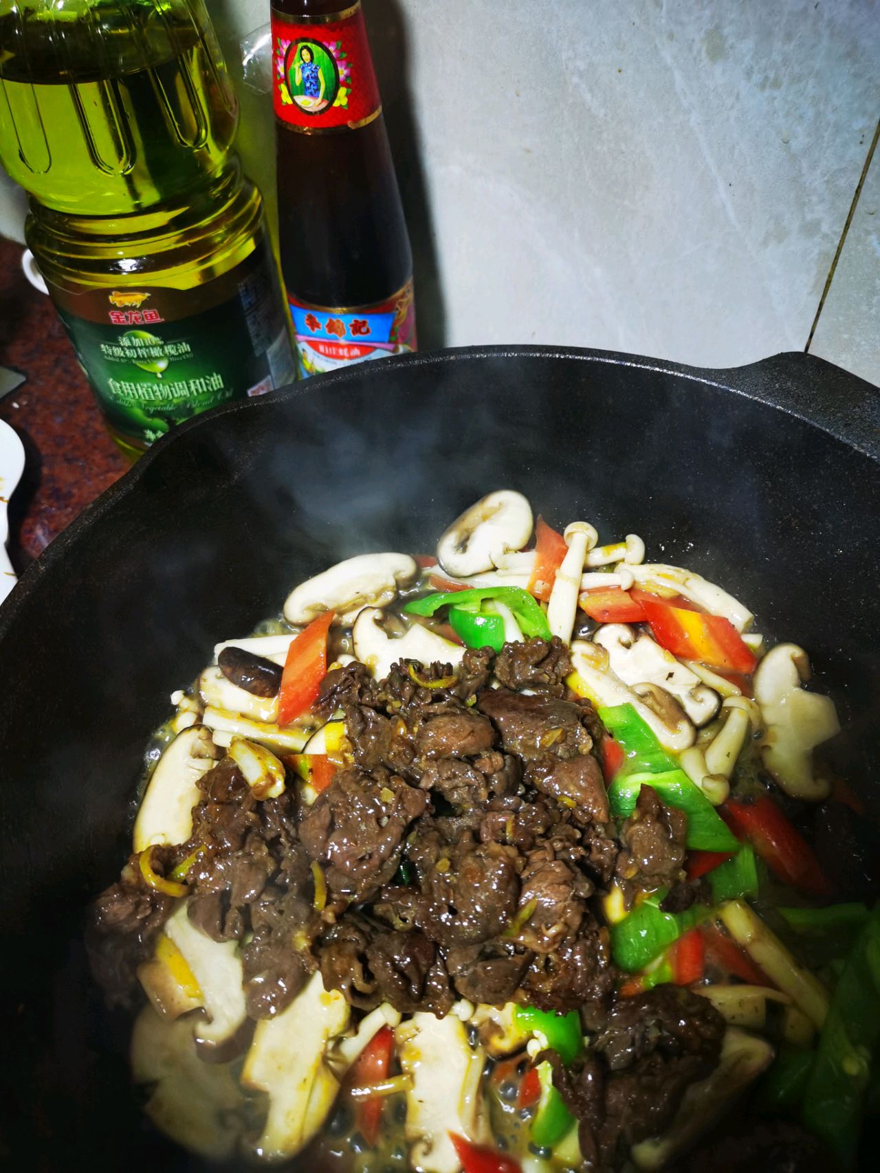 感恩老公：菌菇牛肉恋