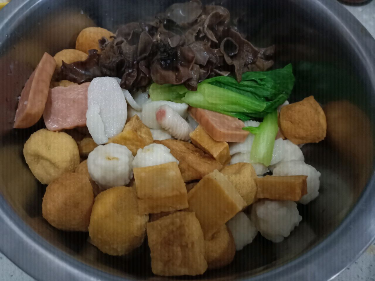 干饭菜 『 简易版麻辣串串 』