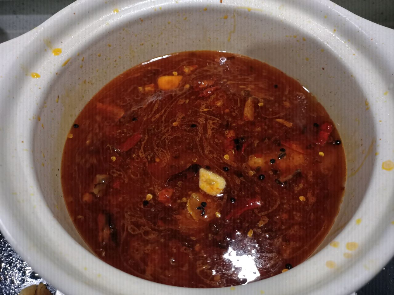干饭菜 『 简易版麻辣串串 』