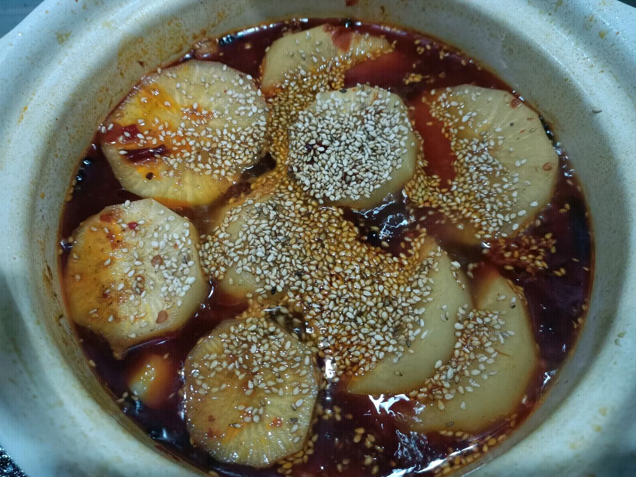 干饭菜 『 简易版麻辣串串 』