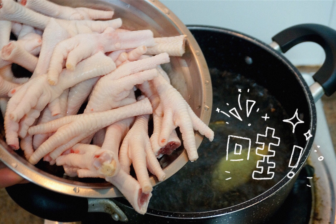 干饭好菜—酸辣凉拌鸡爪