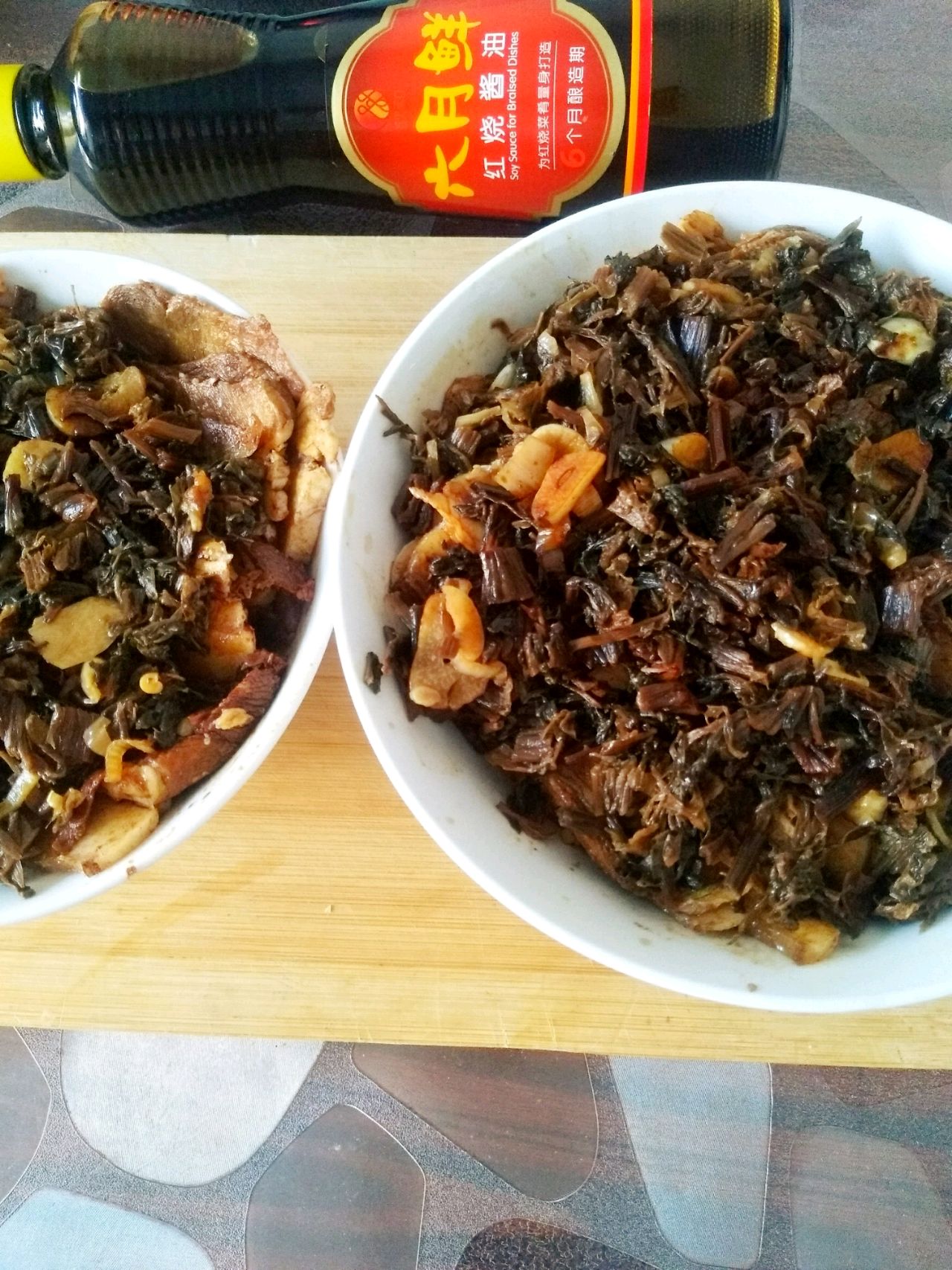 干饭绝配梅干菜扣肉