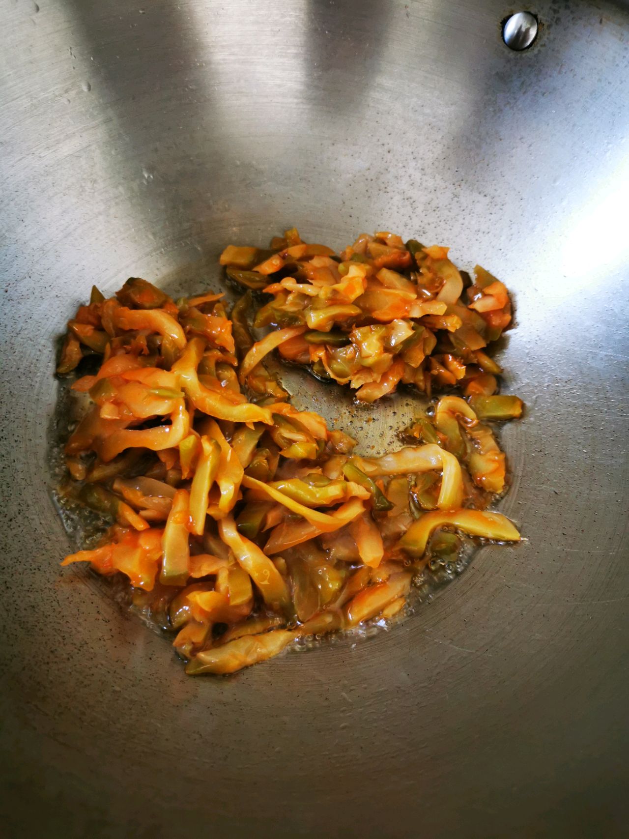 干饭人必备的榨菜炒羊肚丝