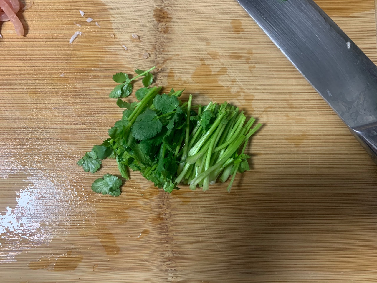 干饭人之酸萝卜炒粉