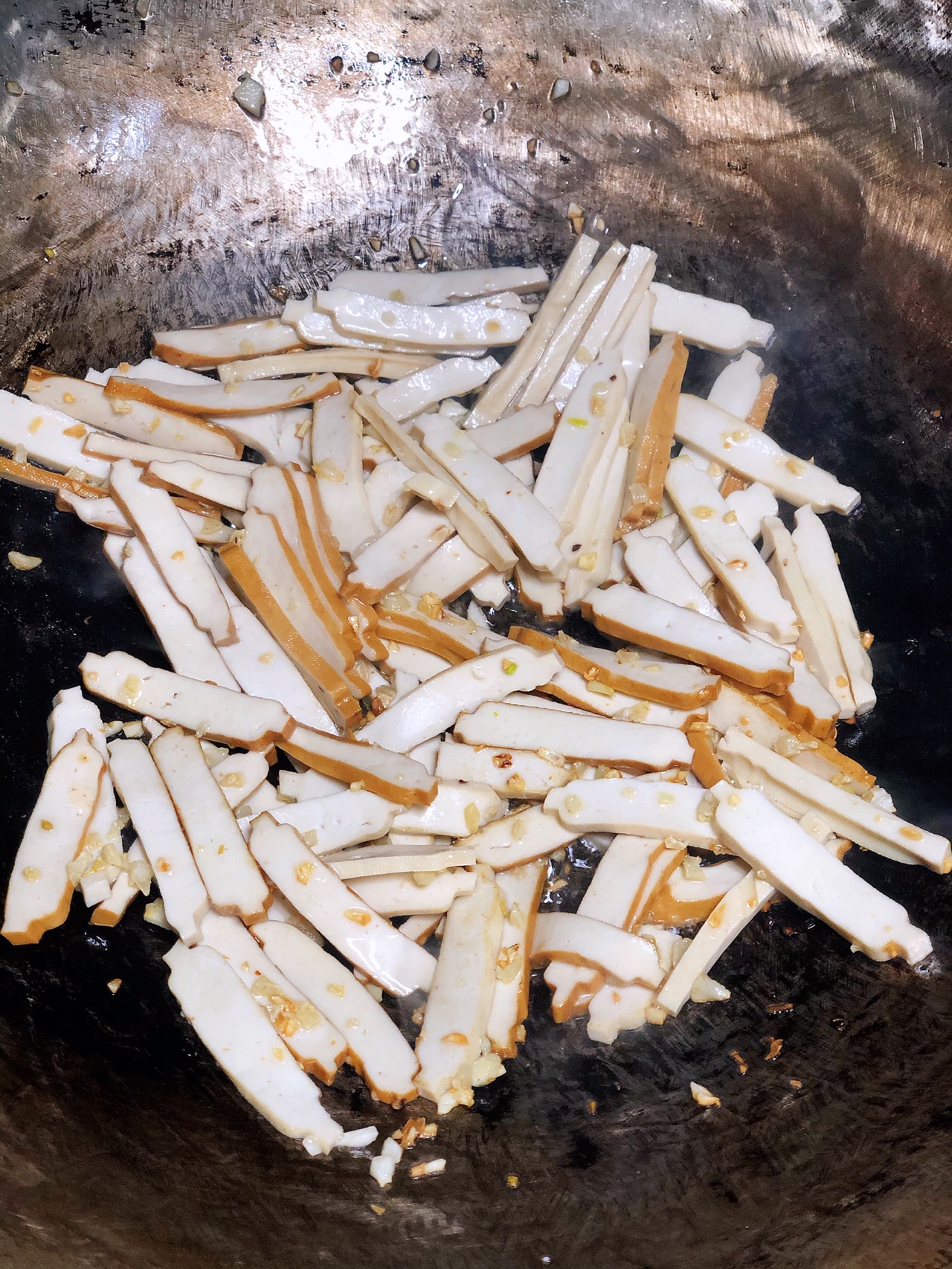 干饭人最爱的尖椒炒香干
