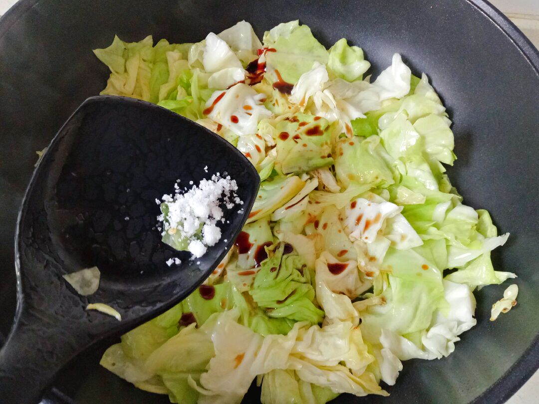 干锅包菜
