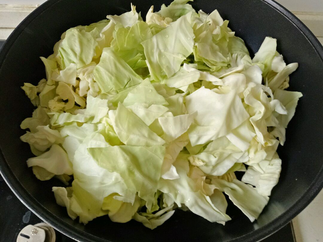 干锅包菜