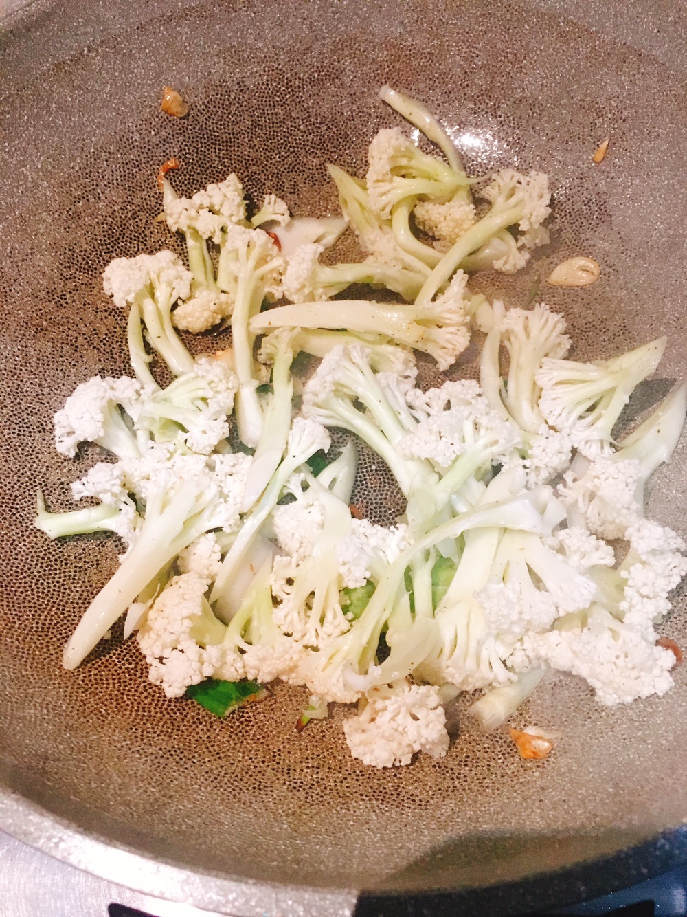 干锅菜花