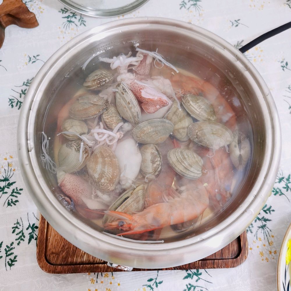 干锅海鲜