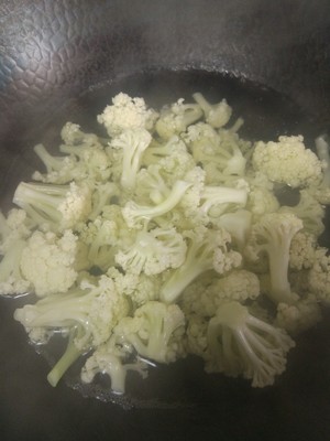 干锅花菜