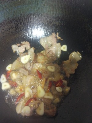 干锅花菜