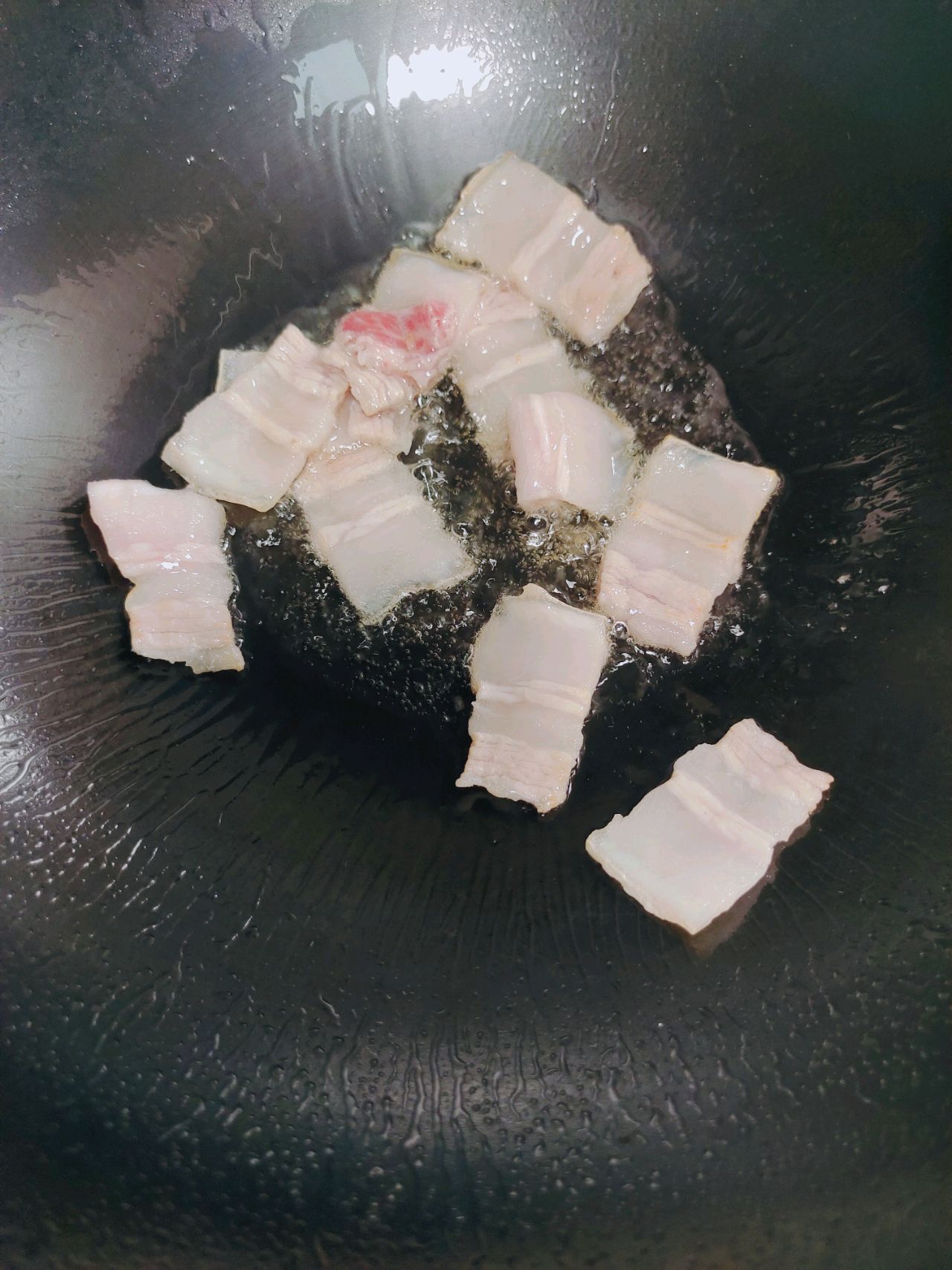 干锅花菜，家常菜简单