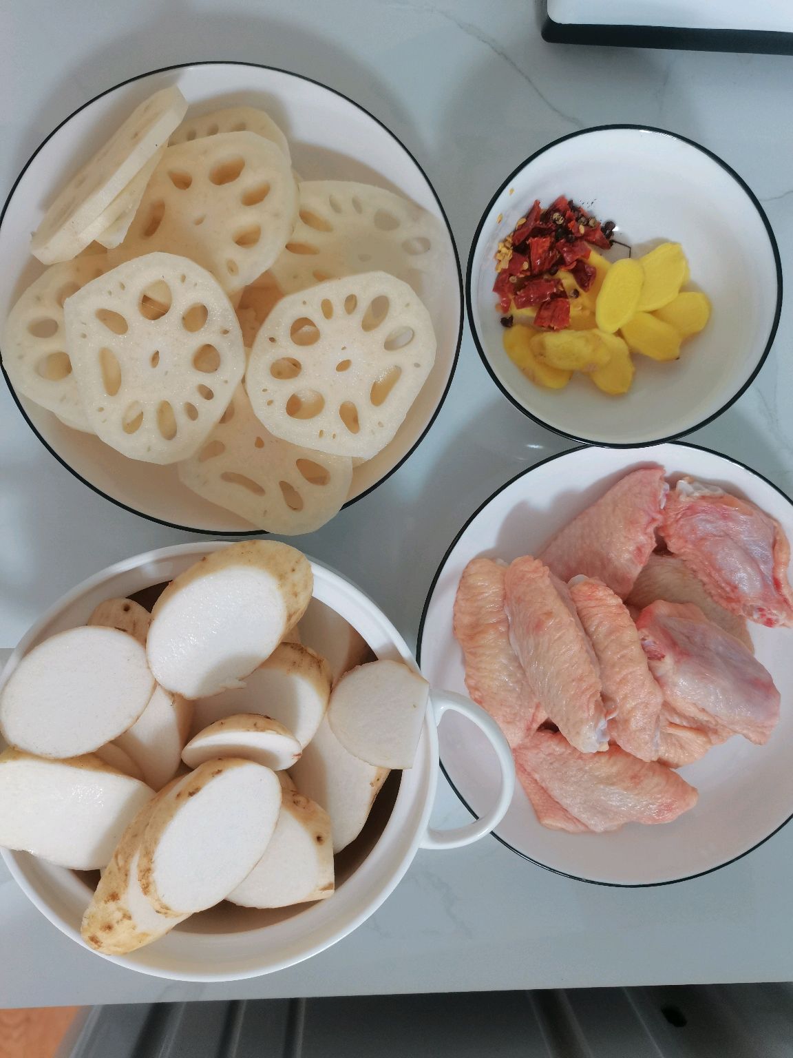 干锅鸡翅