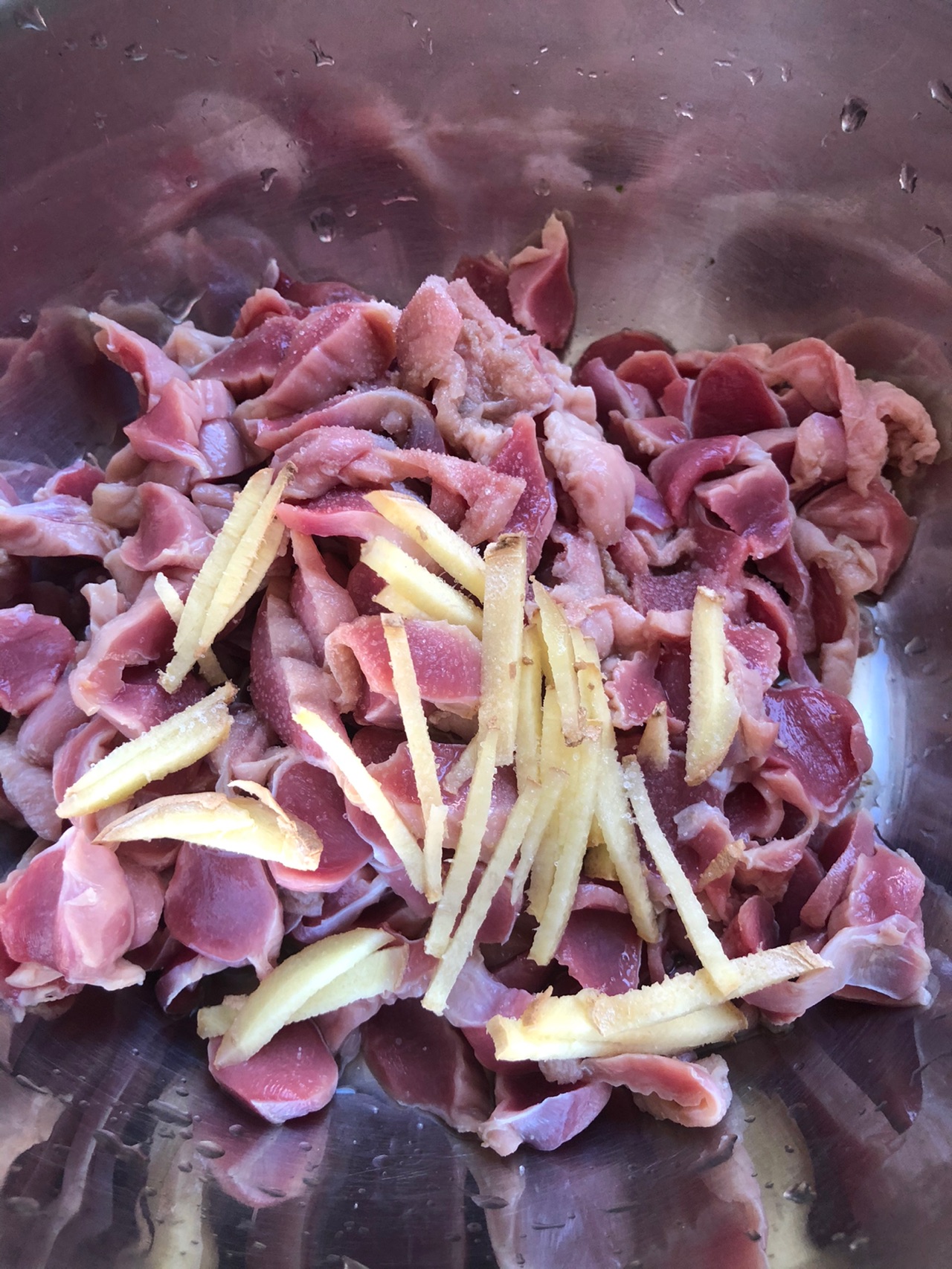 干锅鸡胗