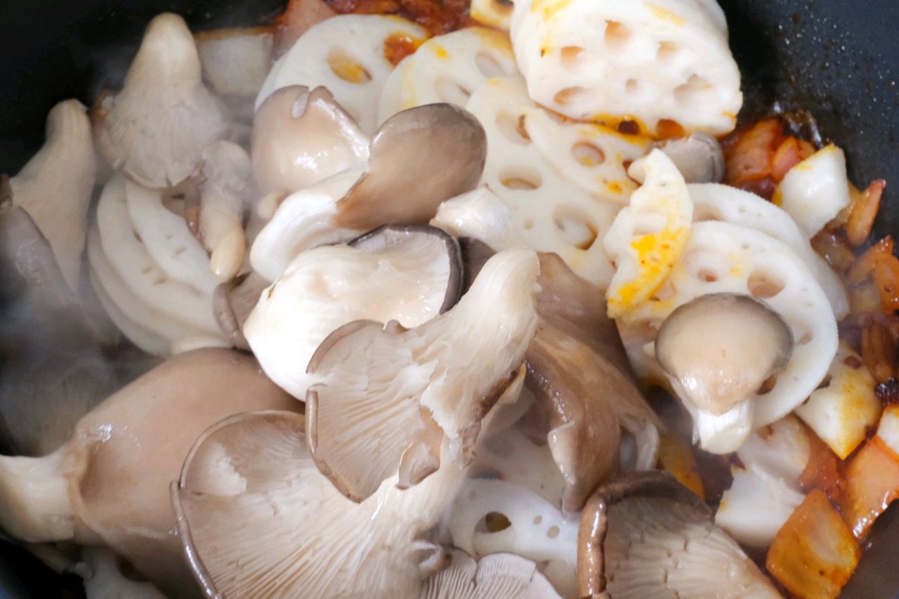 干锅龙虾