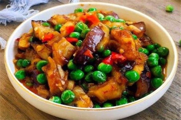 干锅闷仔茄子