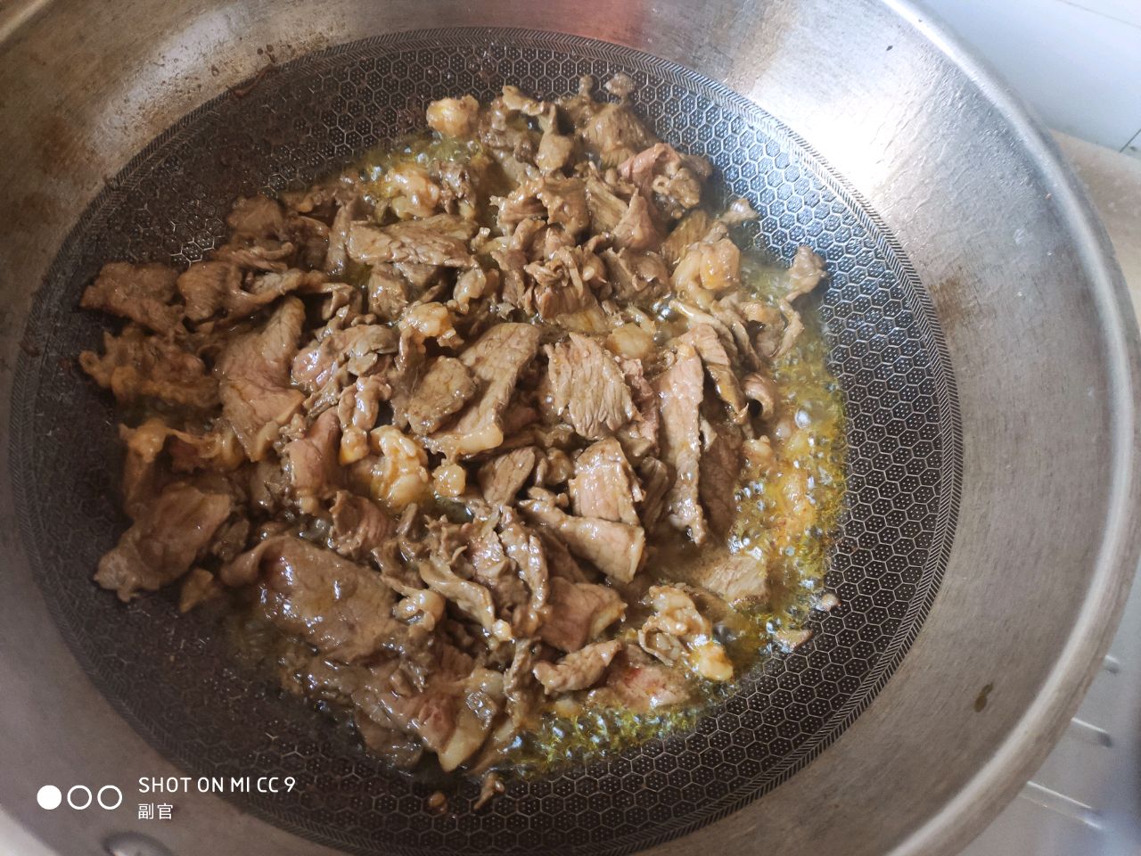 干锅牛肉
