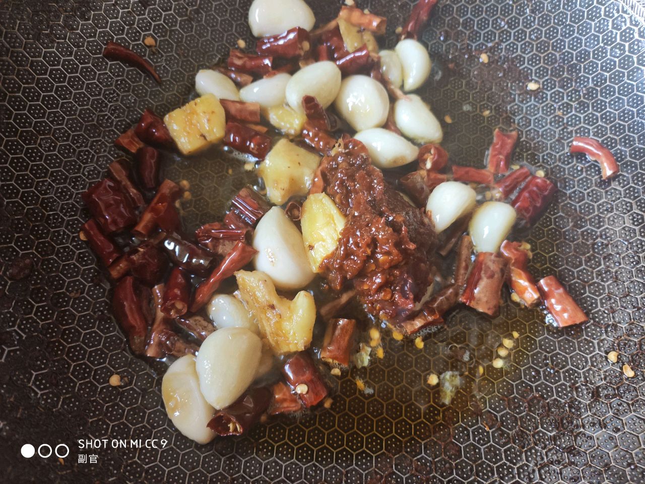 干锅牛肉