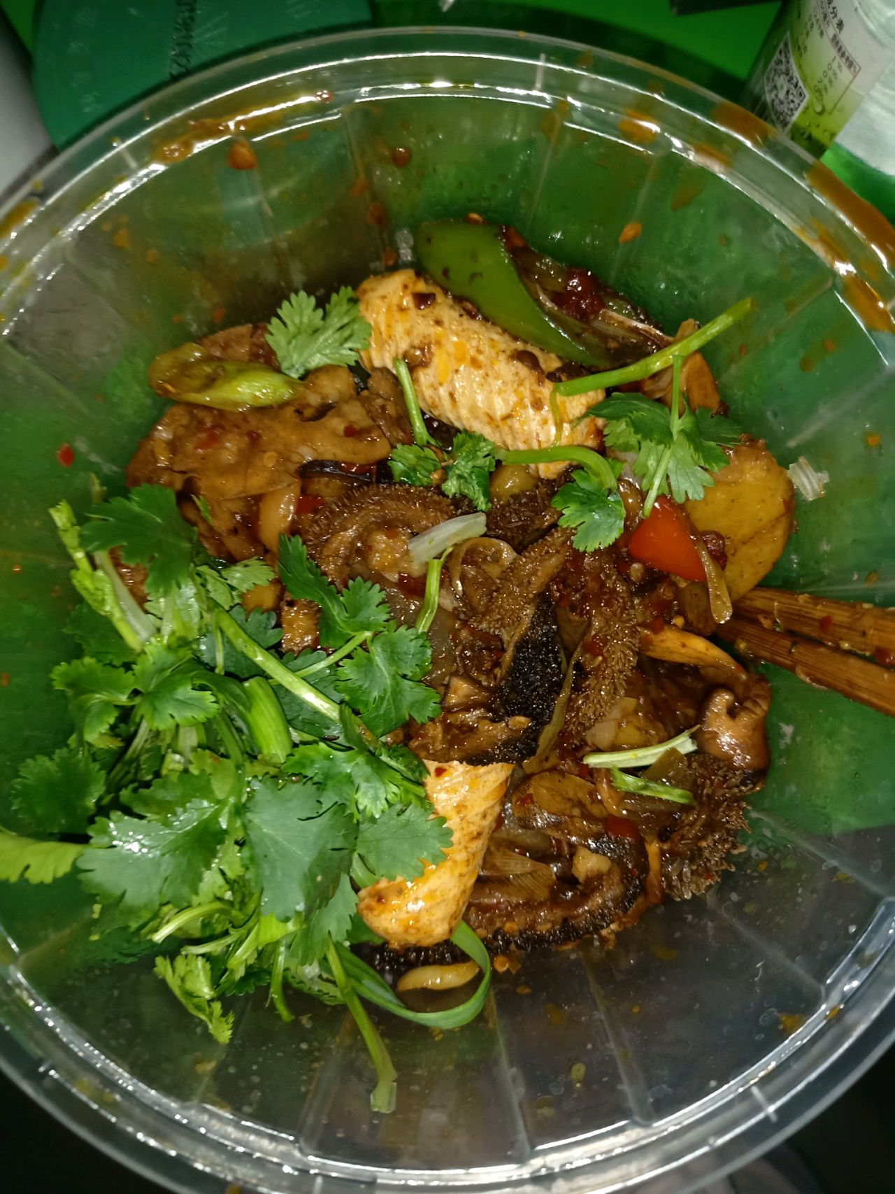 干锅牛杂