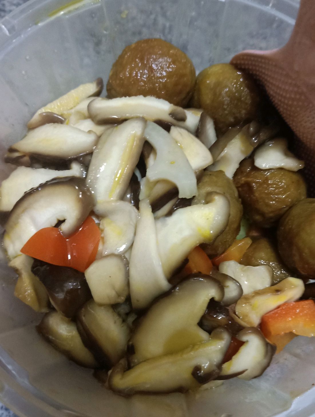 干锅牛杂