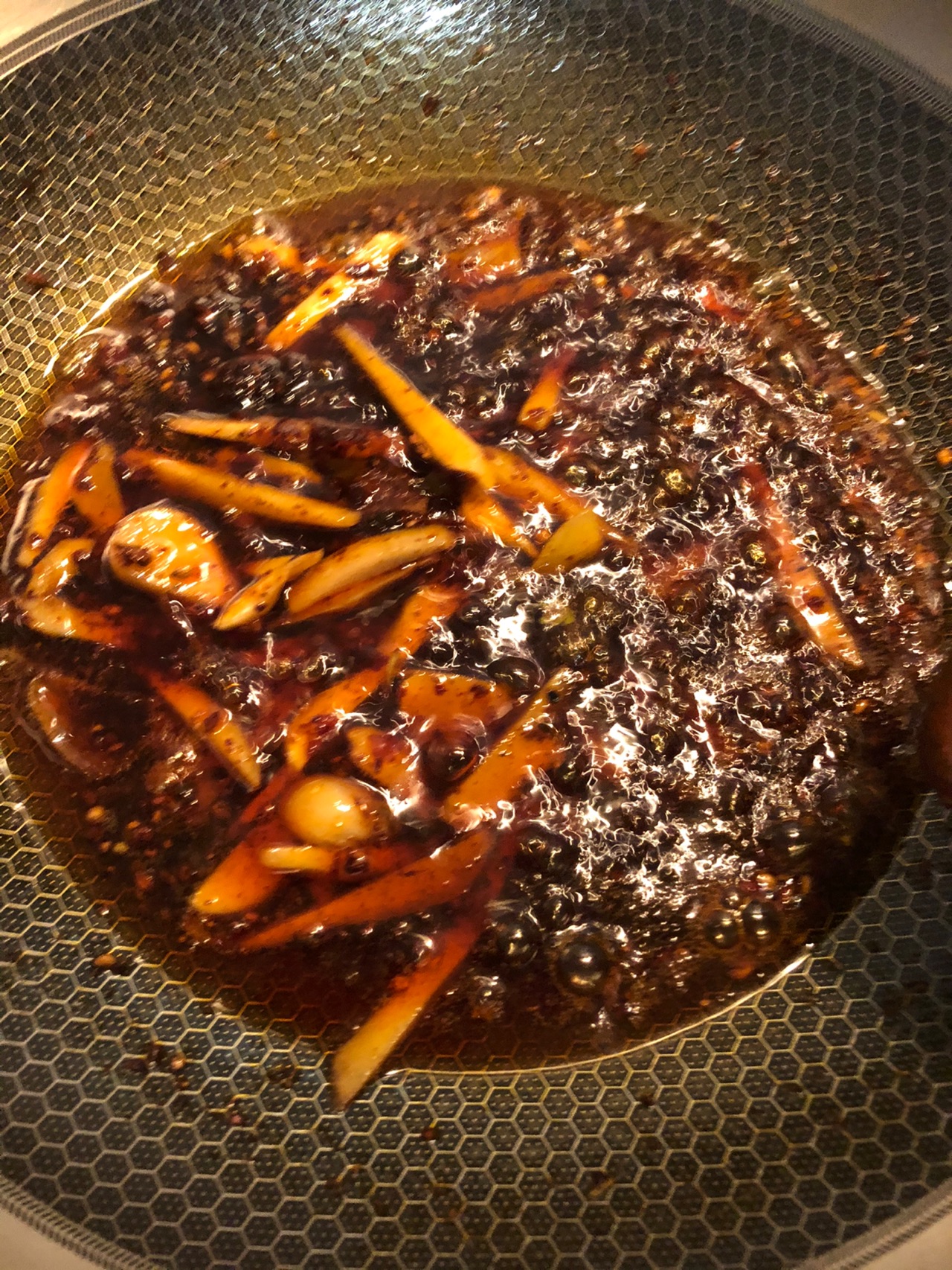 干锅泡菜鸡杂