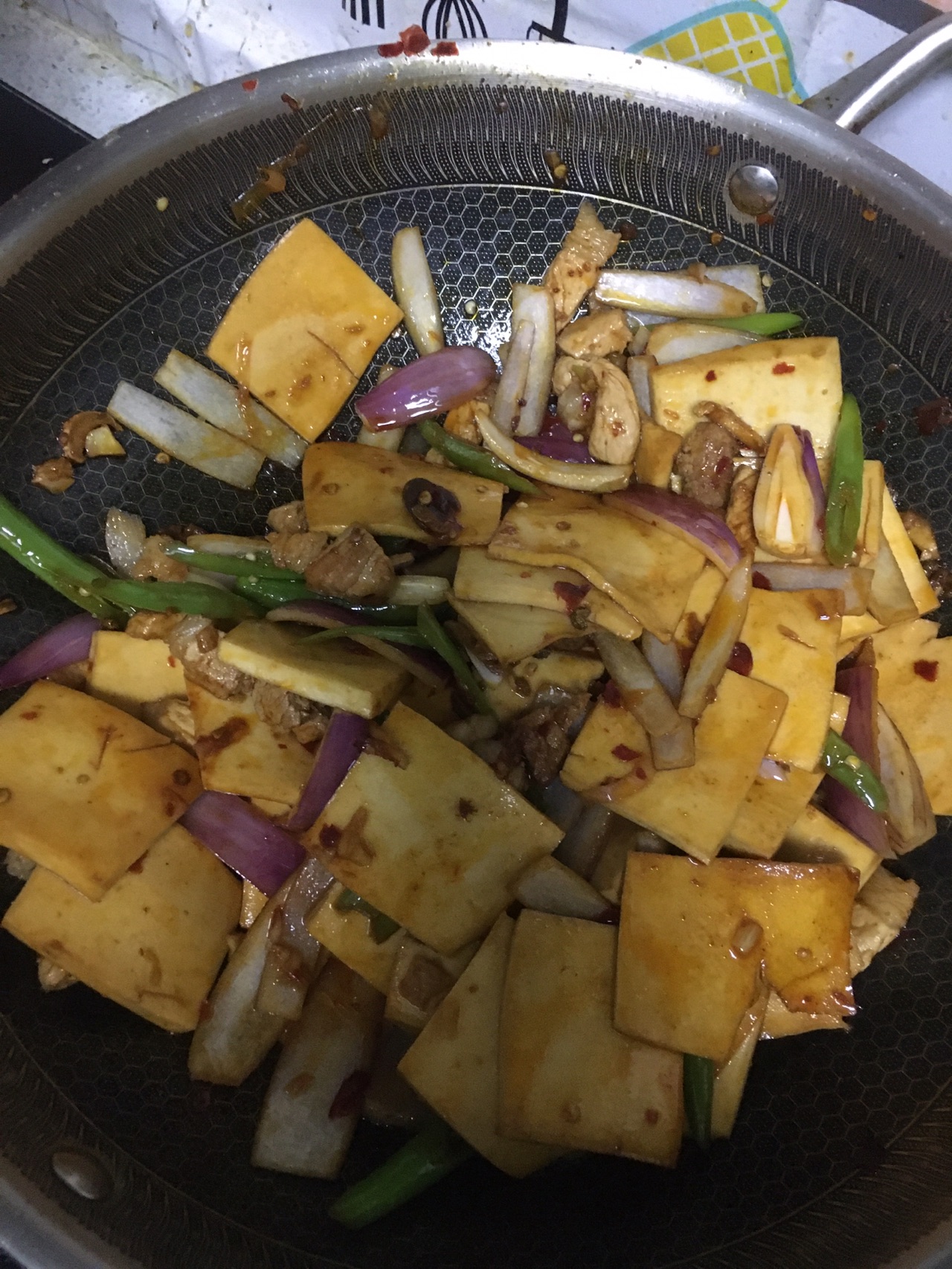 干锅千叶豆腐