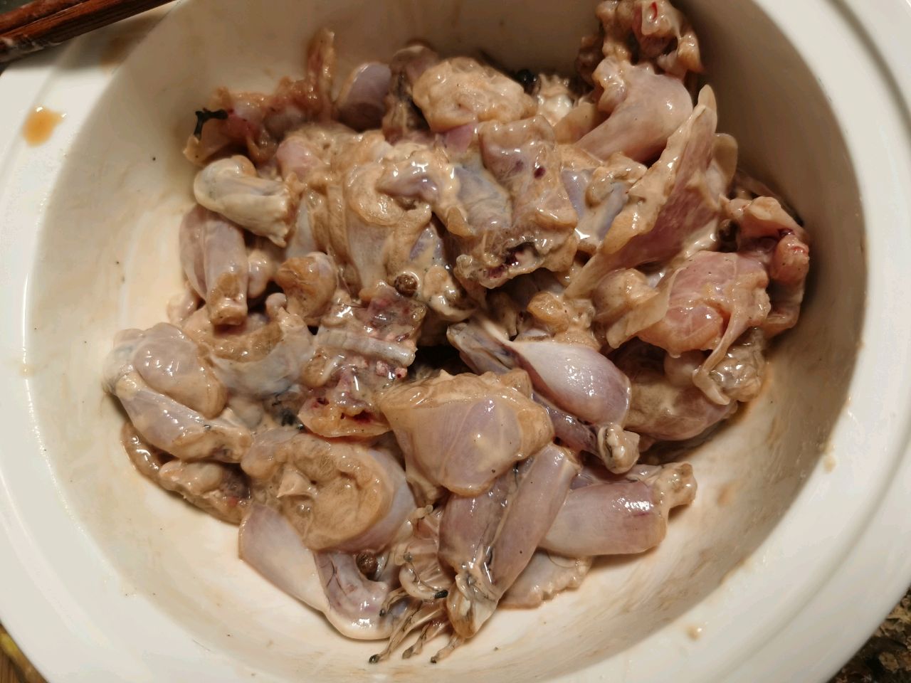 干锅土豆牛蛙