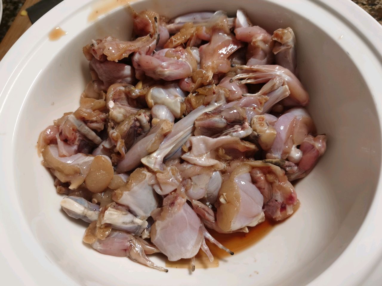 干锅土豆牛蛙